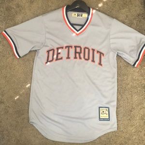 Majestic Detroit Tigers Throwback jersey